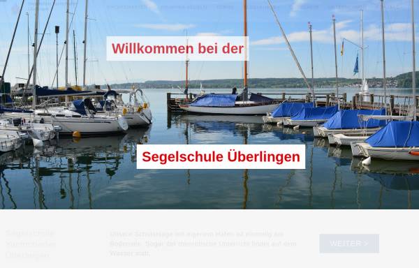 Vorschau von segelschule-ueberlingen.de, Segelschule Yachtcharter Überlingen Raschewski & Held