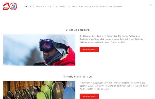 Vorschau von www.sporthaus-feldberg.de, Sporthaus Feldberg GmbH