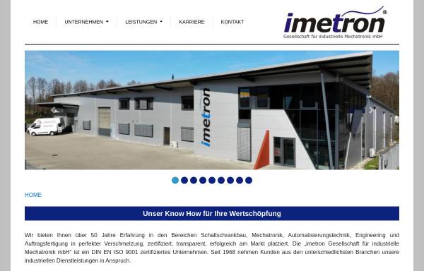 imetron Gesellschaft für industrielle Mechatronik mbH