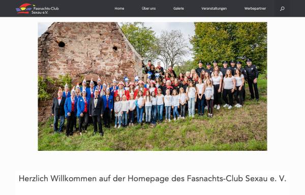 Vorschau von www.lafri.de, Fasnachts-Club Sexau e.V.