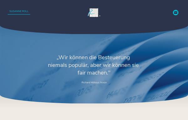 Vorschau von www.steuerberatung-roll.de, Steuerberatung Roll