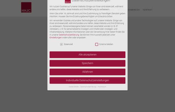 Vorschau von www.hhjc.de, Heintel Hummel Jirowetz & Collegen Steuerberatungsgesellschaft mbH