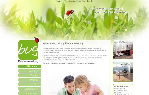 bug Raumausstattung