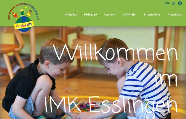 Vorschau von www.montessori-esslingen.de, Internationale Montessori Kindergarten e.V.