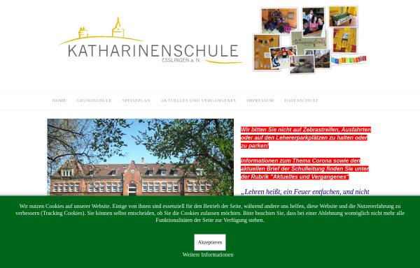 Vorschau von katharinenschule-esslingen.de, Katharinenschule