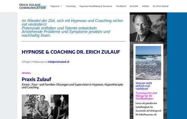 Dr. Erich Zulauf