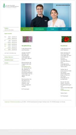 Vorschau der mobilen Webseite www.hautarztpraxis-esslingen.de, Dres. med. Sohl und Renner
