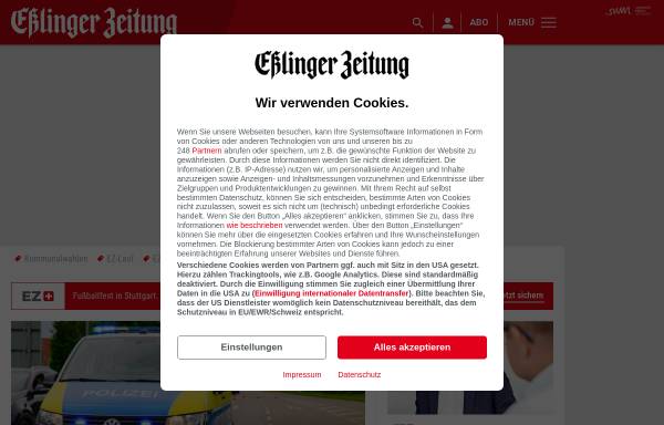 Eßlinger Zeitung Online