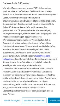 Vorschau der mobilen Webseite esslingenaufsrad.wordpress.com, Bündnis Esslingen aufs Rad