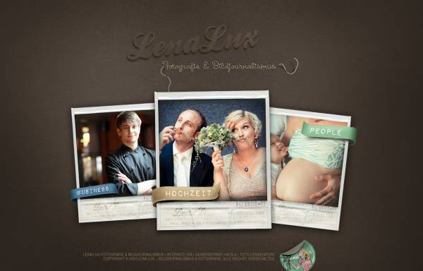Vorschau von www.lena-lux.de, Lena Lux