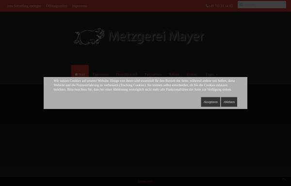 Partyservice-Metzgerei Mayer