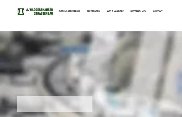 A. Waggershauser Straßenbau GmbH & Co