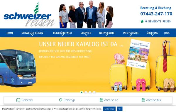Schweizer Reisen Verkehr & Touristik GmbH