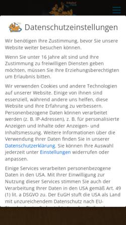 Vorschau der mobilen Webseite www.schnitzel-charly.de, Schnitzel Charly