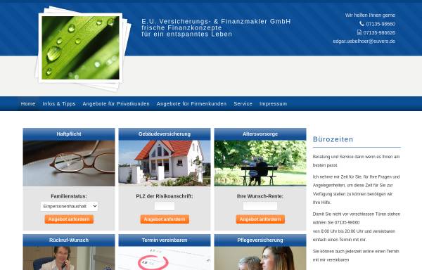 E.U. Versicherungs- und Finanzmakler GmbH