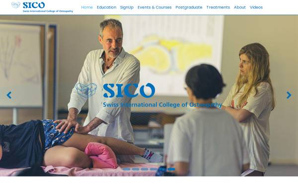 Vorschau von www.sico.ch, SICO GmbH
