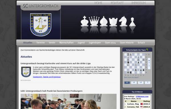 Schachclub Untergrombach e.V.