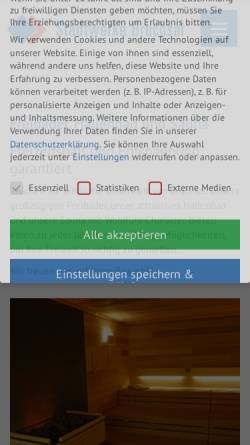 Vorschau der mobilen Webseite www.stadtwerke-bruchsal.de, SaSch