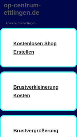 Ambulantes OP-Centrum