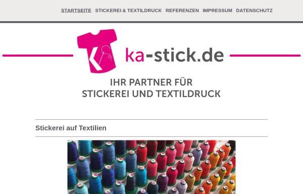 Vorschau von www.ka-stick.de, Konzept-Druck GmbH