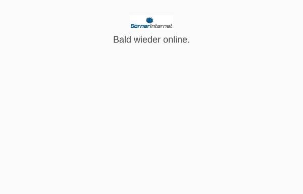 Vorschau von www.goerner.de, Görnet Internet Suchmaschinenoptimierung