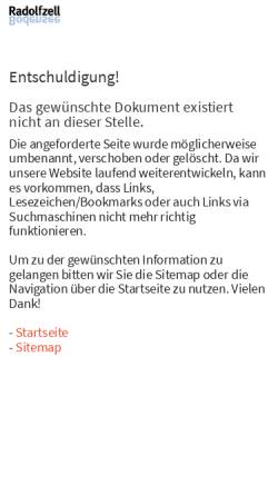 Vorschau der mobilen Webseite www.radolfzell.de, Stadtbibliothek Radolfzell