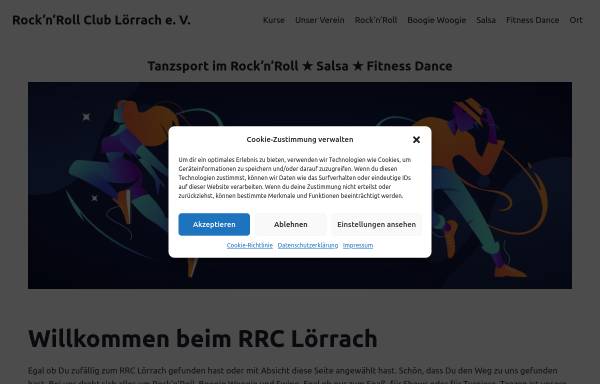 Vorschau von rrc-loerrach.de, Rock'n Roll Club Lörrach