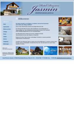 Vorschau der mobilen Webseite www.hotel-pension-jasmin.eu, Hotel Pension Jasmin