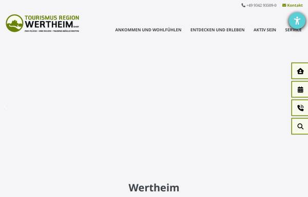 Tourismus Wertheim GmbH