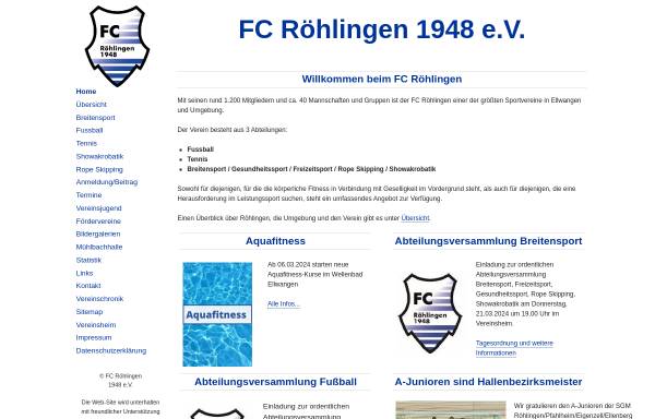 Vorschau von fc-roehlingen.de, FC Röhlingen 1948 e.V.