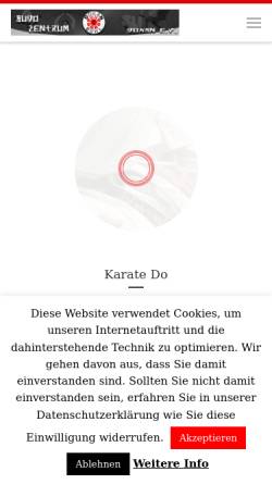 Vorschau der mobilen Webseite www.dokan-ev.de, Dokan e.V.