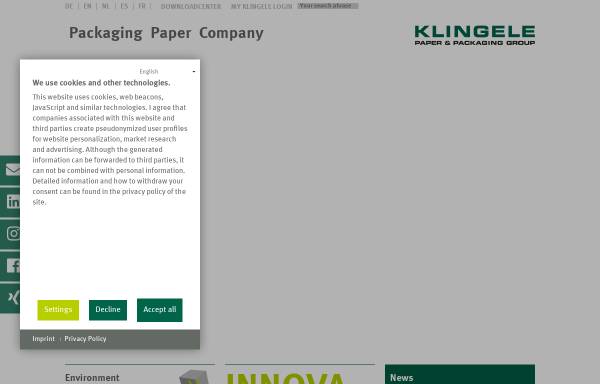 Klingele Papierwerke GmbH & Co. KG