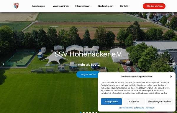Vorschau von ssv-hohenacker.de, SSV Hohenacker Handball