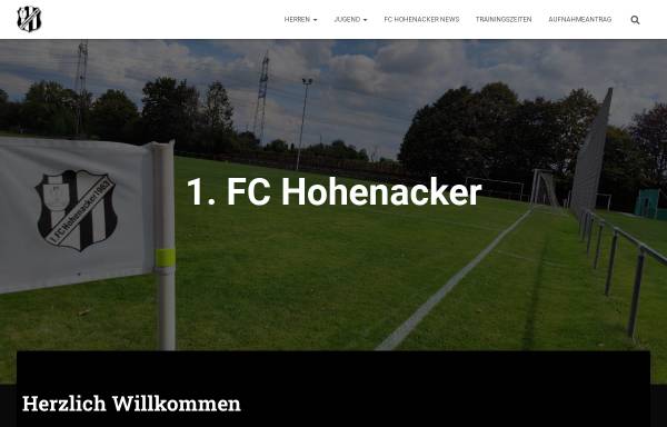 Vorschau von www.fchohenacker.de, 1. FC Hohenacker