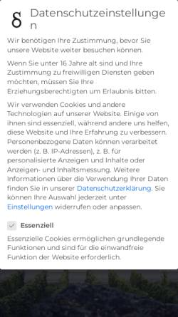 Vorschau der mobilen Webseite weingut-siegloch.de, Weingut Siegloch