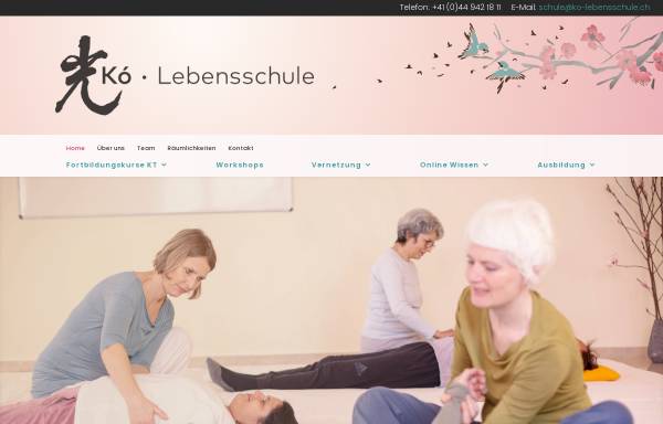 Vorschau von www.ko-lebensschule.ch, Kó Lebensschule