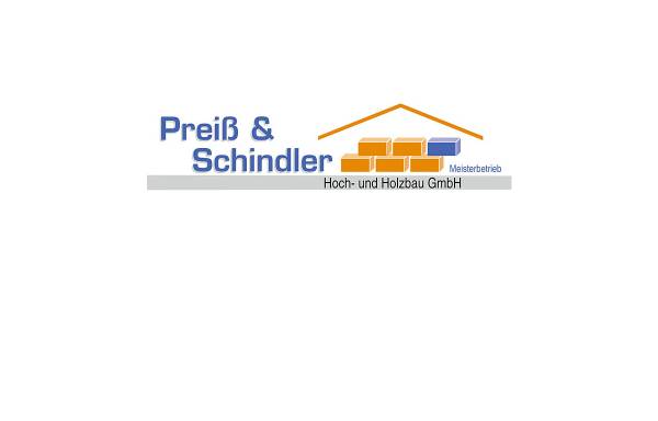 Vorschau von www.preiss-schindler.de, Hoch- und Holzbau GmbH