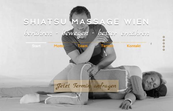 Vorschau von www.shiatsu-massage.wien, Shiatsu School of Attunement