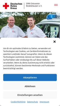 DRK Ortsverein Bodelshausen