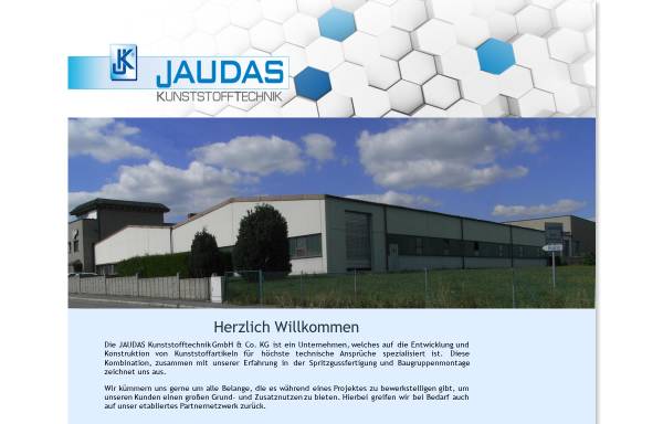 Vorschau von www.jaudas.de, Jaudas GmbH & Co. KG