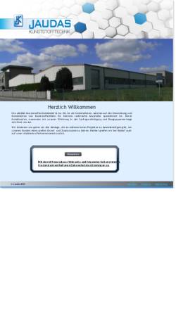 Vorschau der mobilen Webseite www.jaudas.de, Jaudas GmbH & Co. KG