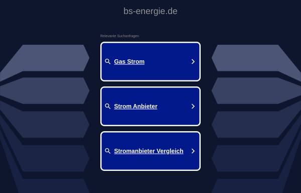 Vorschau von www.bs-energie.de, B & S Holz und Energie GmbH