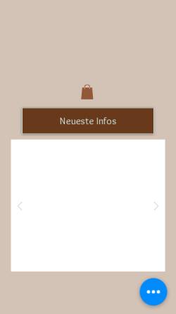Vorschau der mobilen Webseite www.kffeehaus.de, Kffeehaus