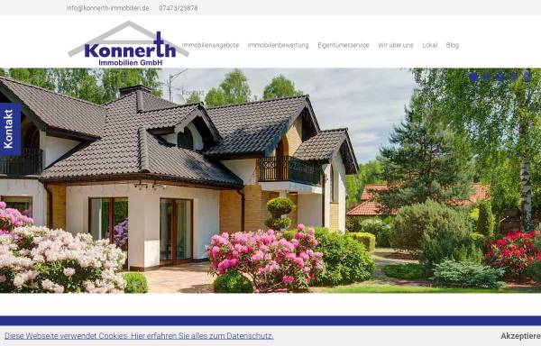 Vorschau von www.konnerth-immobilien.de, Konnerth Immobilien GmbH