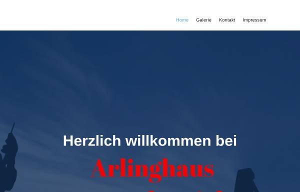 Vorschau von www.arlinghaus-baggerbetrieb.de, Baggerbetrieb, Arlinghaus