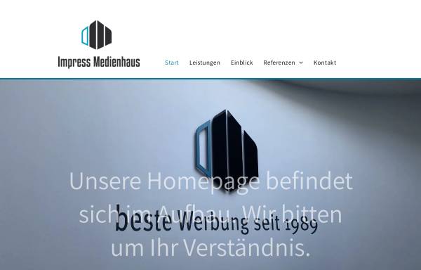 Vorschau von www.impress-medienhaus.de, Impress Medienhaus Bernd Steinhilber e.K.