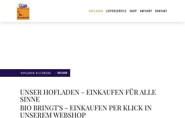 Vorschau von www.hofladen-kilchberg.de, Hofladen Kilchberg