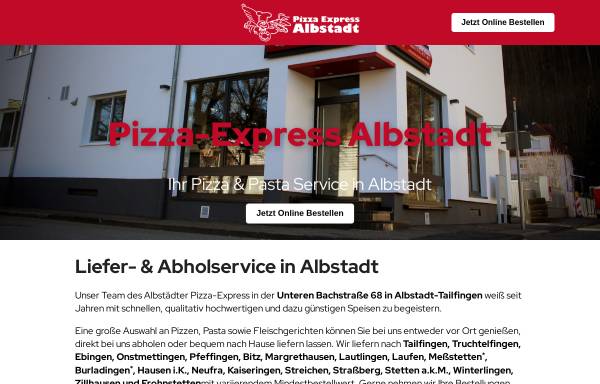 Pizza Express Albstadt