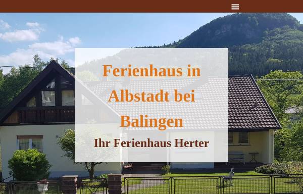 Vorschau von www.ferienhaus-herter.de, Ferienhaus Herter