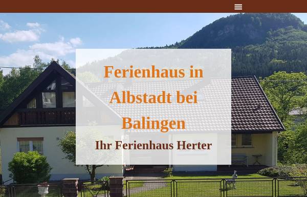 Ferienhaus Herter